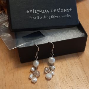 Silpada W0978 Retired Earrings